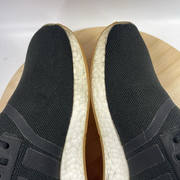Adidas NMD R1 Boost Shoes Men’s Size 10 Black Gum Athletic Running Sneakers - Picture 12 of 16